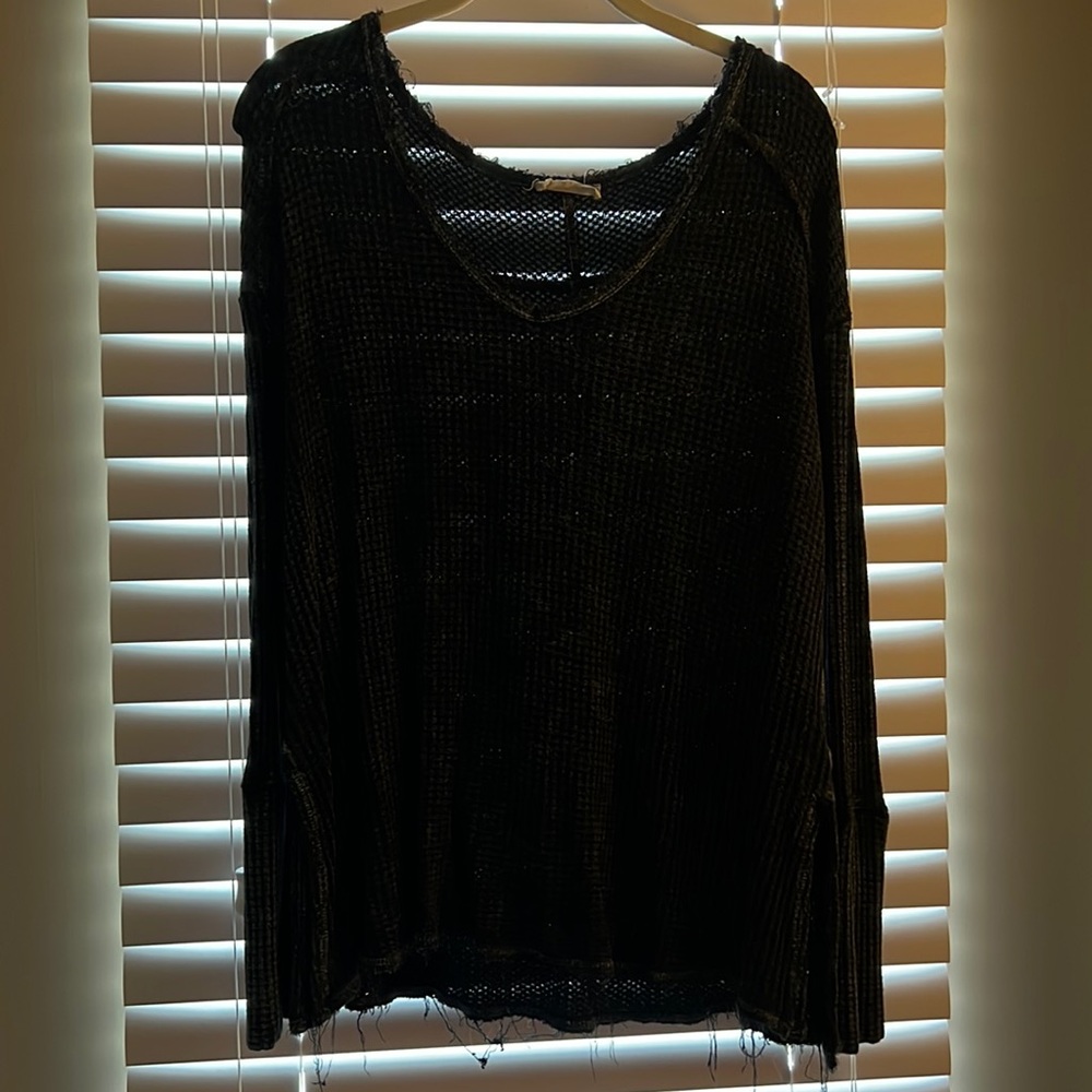 Agree knit top